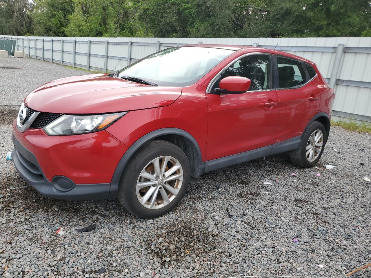 NISSAN ROGUE SPOR 2017