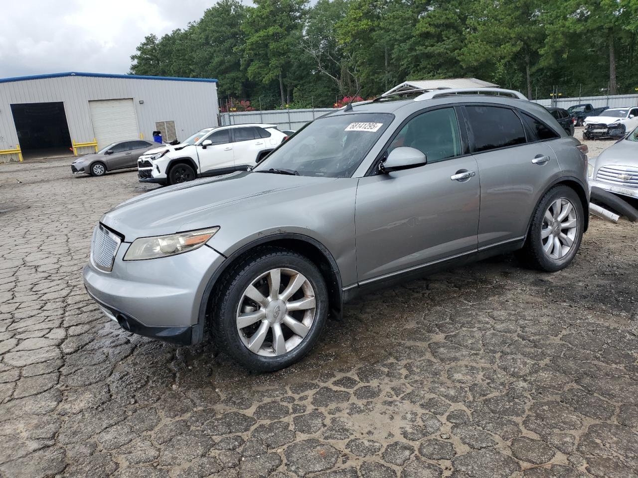 INFINITI FX35 2005