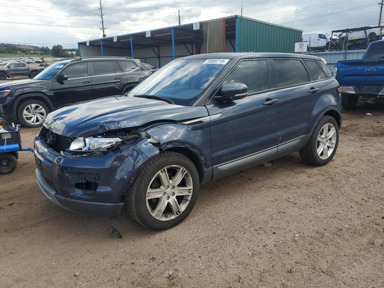 LAND ROVER RANGE ROVER EVOQUE PURE PLUS 2013