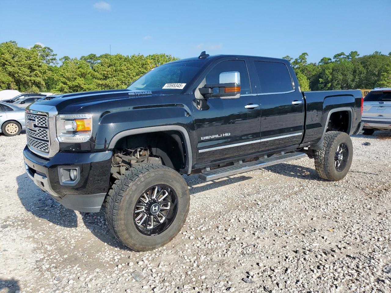 GMC SIERRA K25 2018