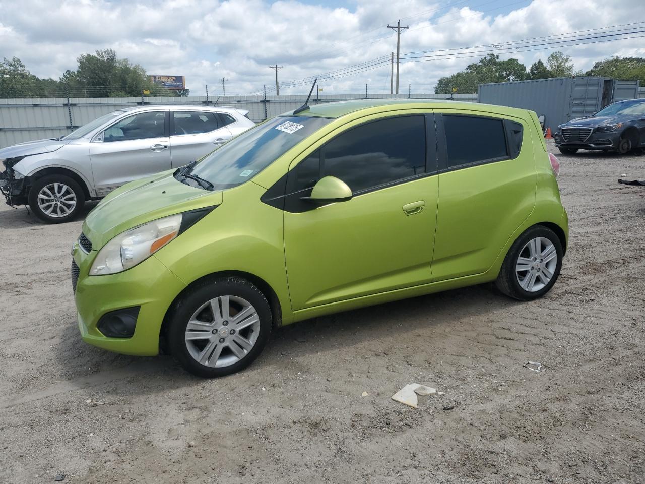 CHEVROLET SPARK 1LT 2013
