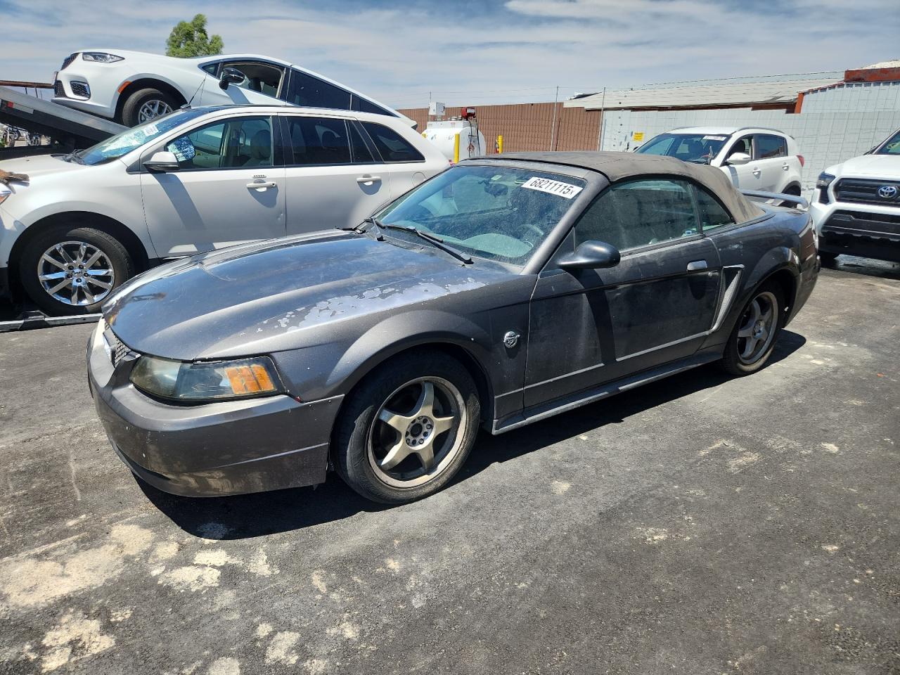 FORD MUSTANG 2004