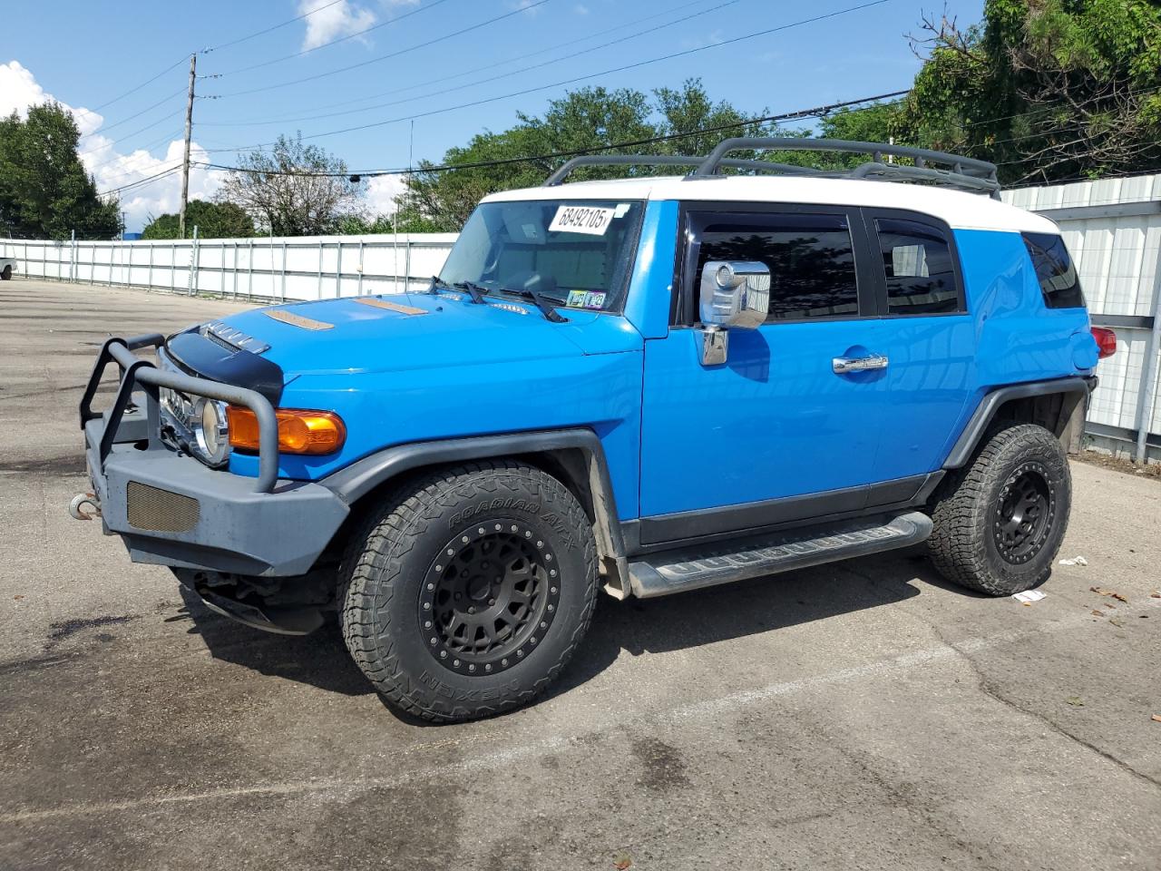 TOYOTA FJ CRUISER 2007