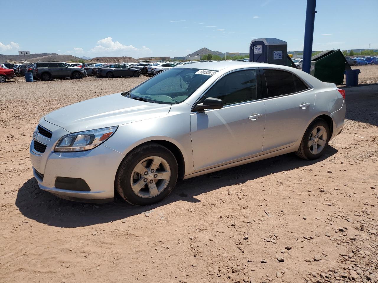 CHEVROLET MALIBU LS 2013