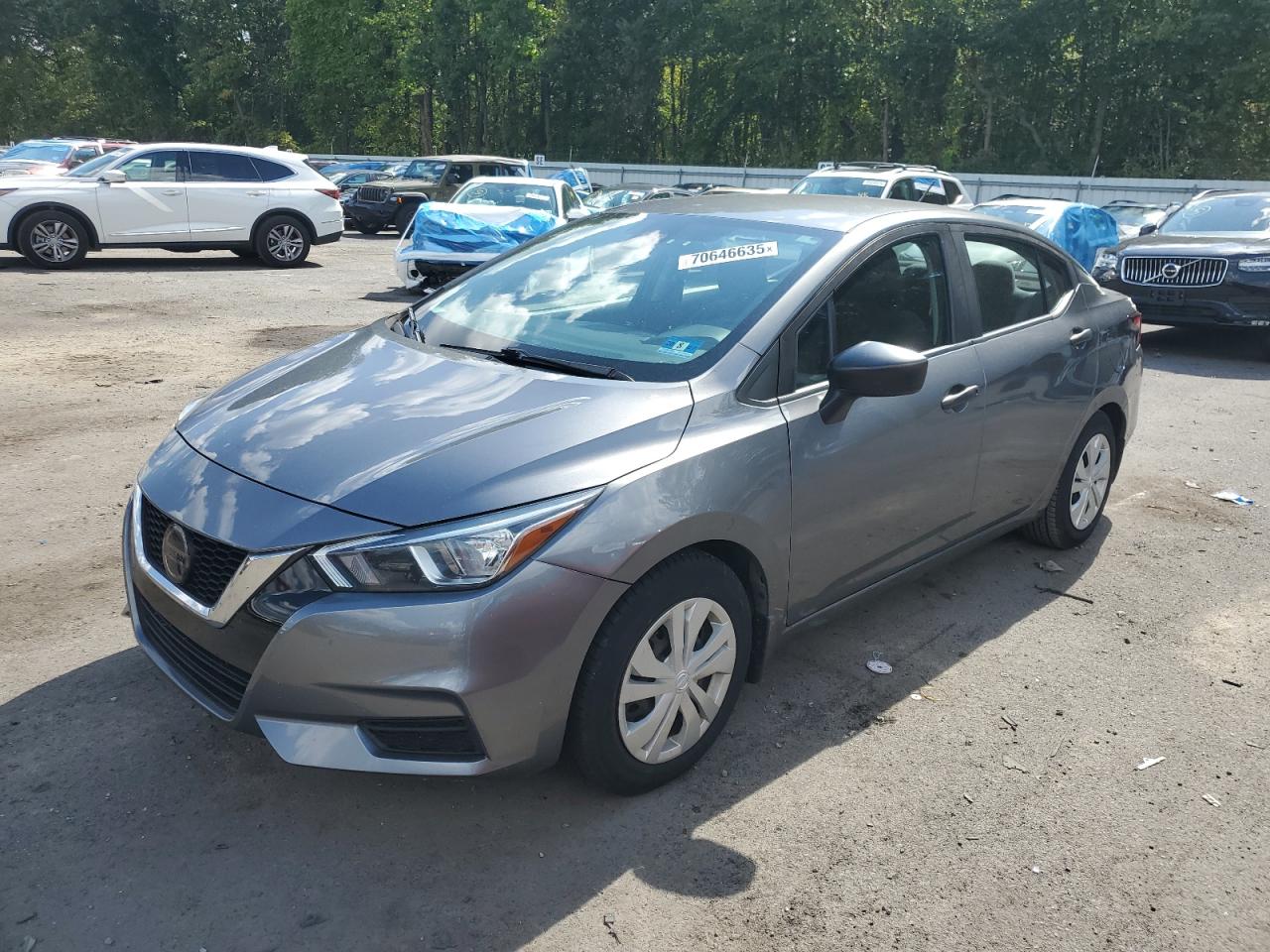 NISSAN VERSA S 2020