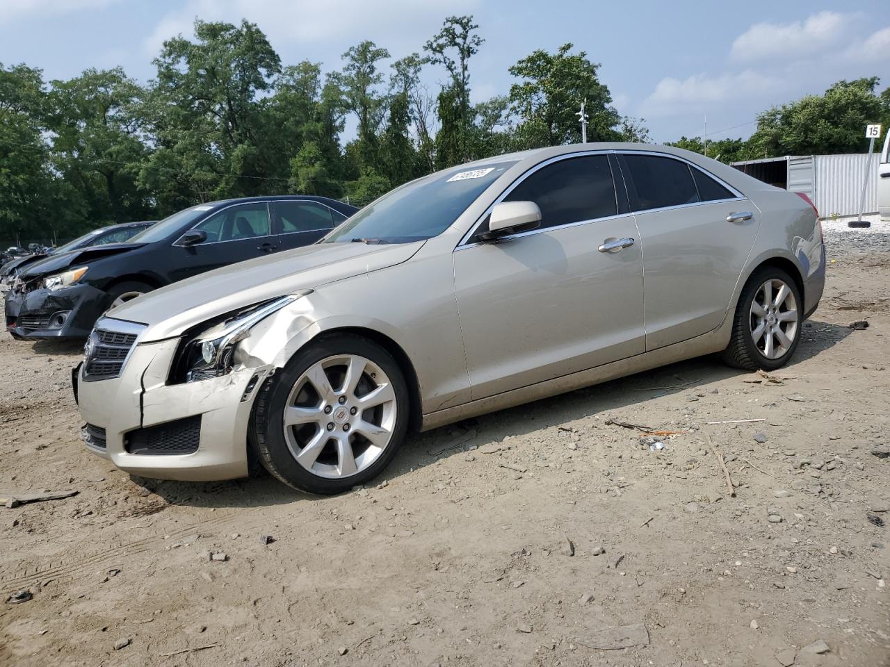 CADILLAC ATS 2013
