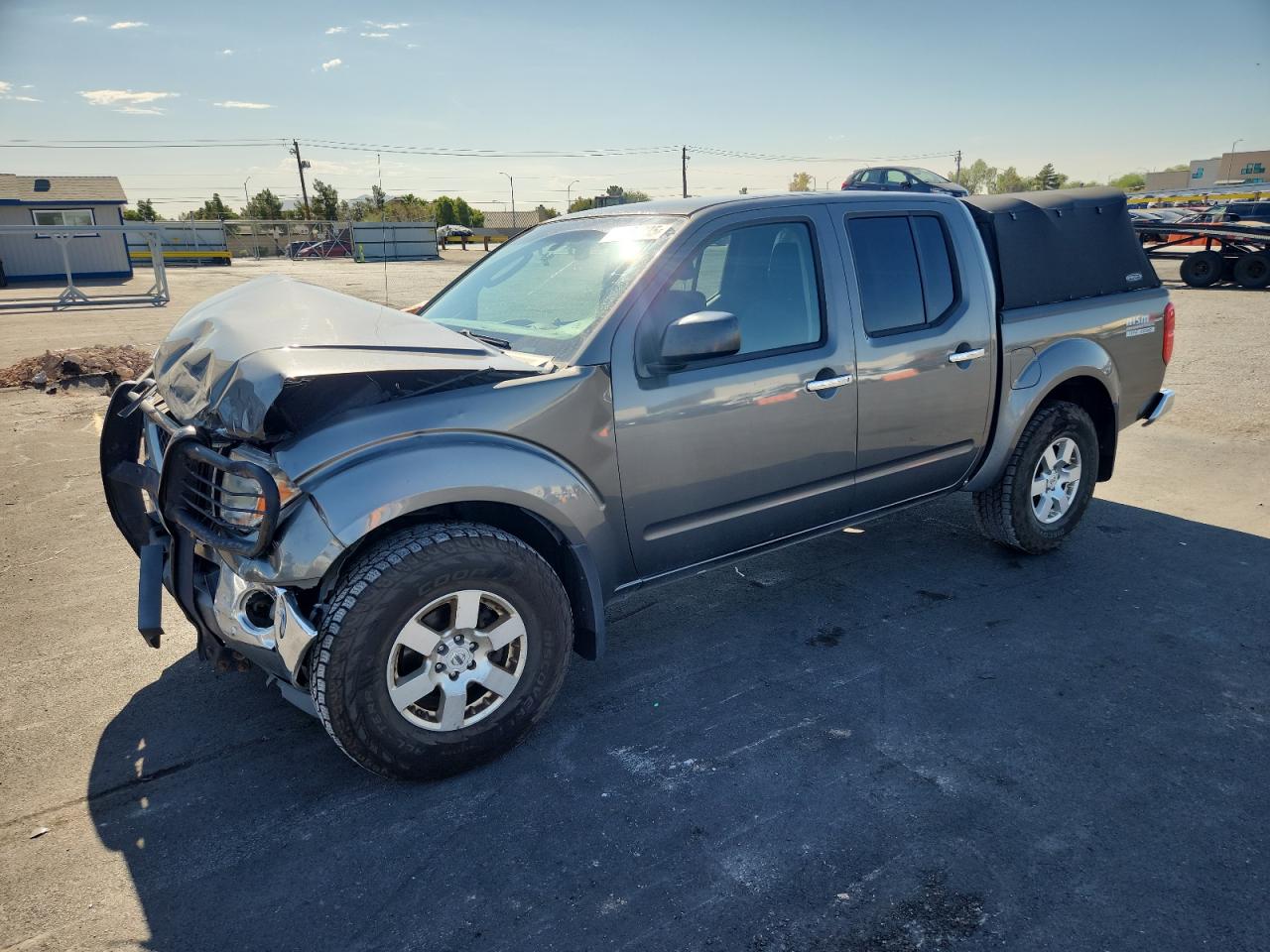 NISSAN FRONTIER C 2008