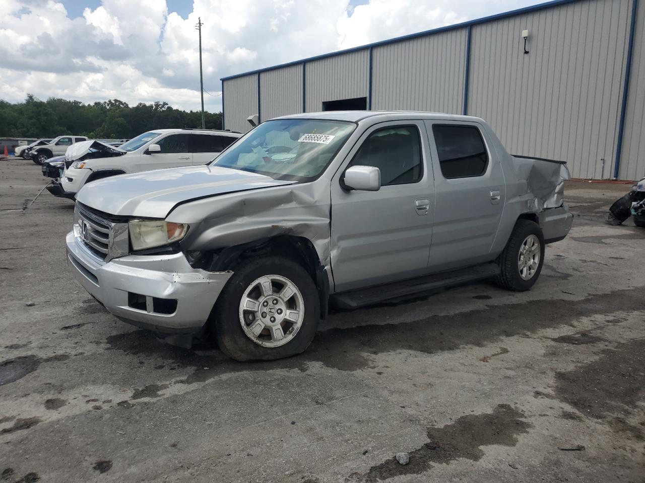 HONDA RIDGELINE 2013