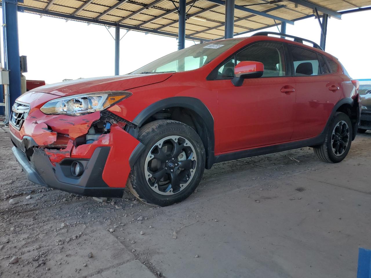SUBARU CROSSTREK 2021