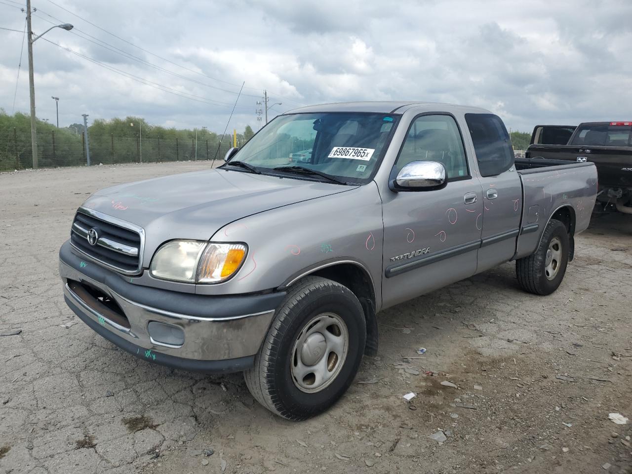 TOYOTA TUNDRA ACC 2002