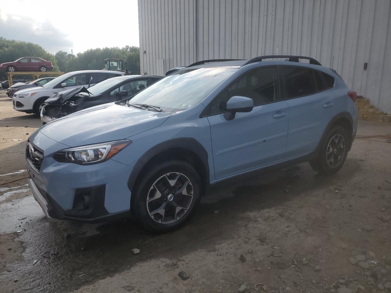 SUBARU CROSSTREK 2018