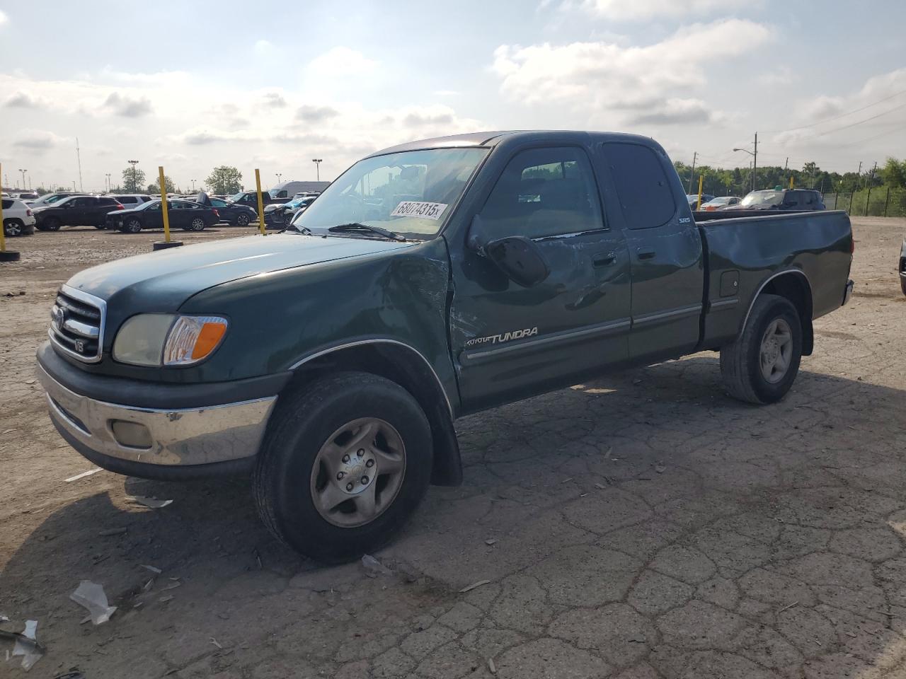 TOYOTA TUNDRA ACCESS CAB 2001