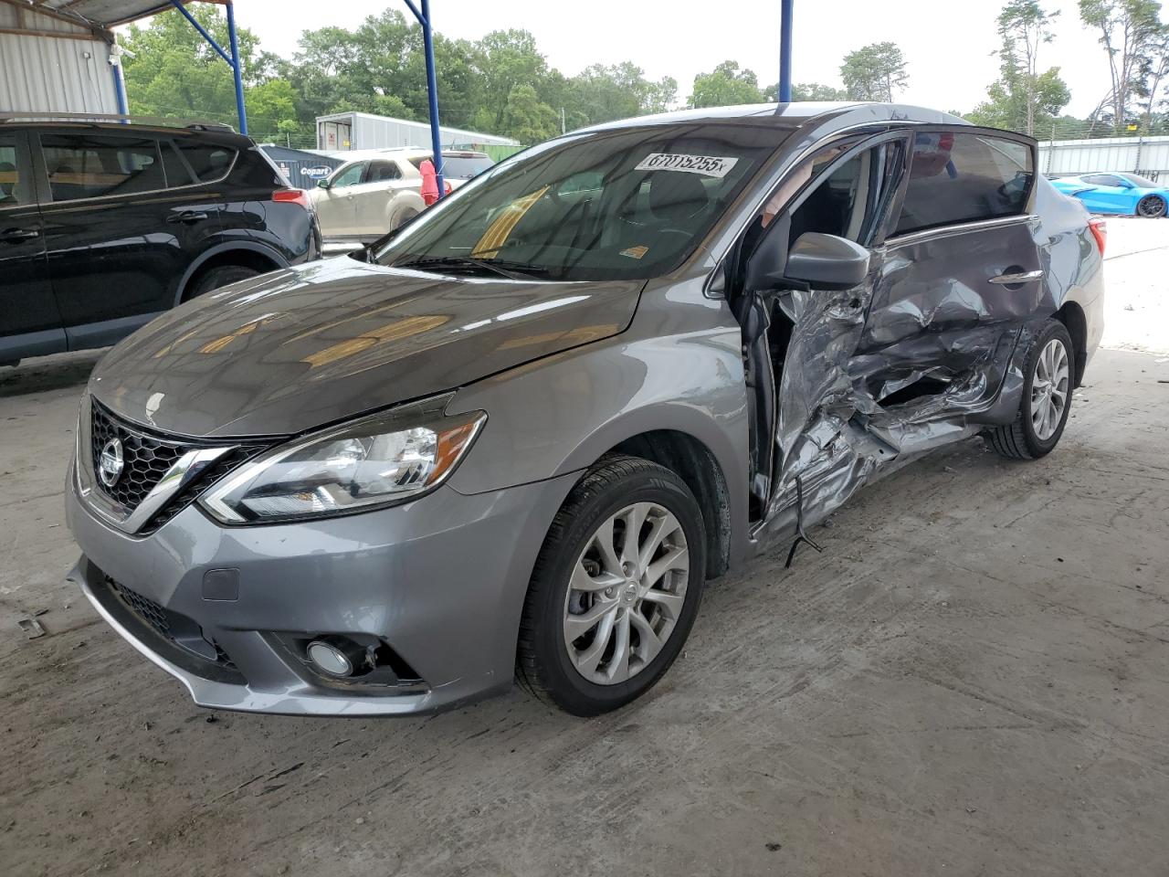 NISSAN SENTRA S 2018