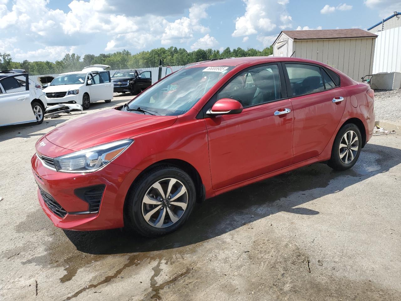 KIA RIO LX 2022