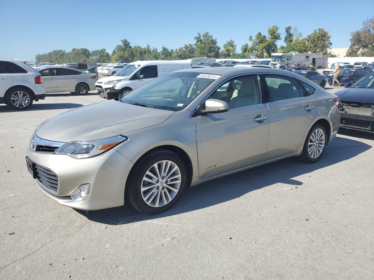 TOYOTA AVALON HYB 2013
