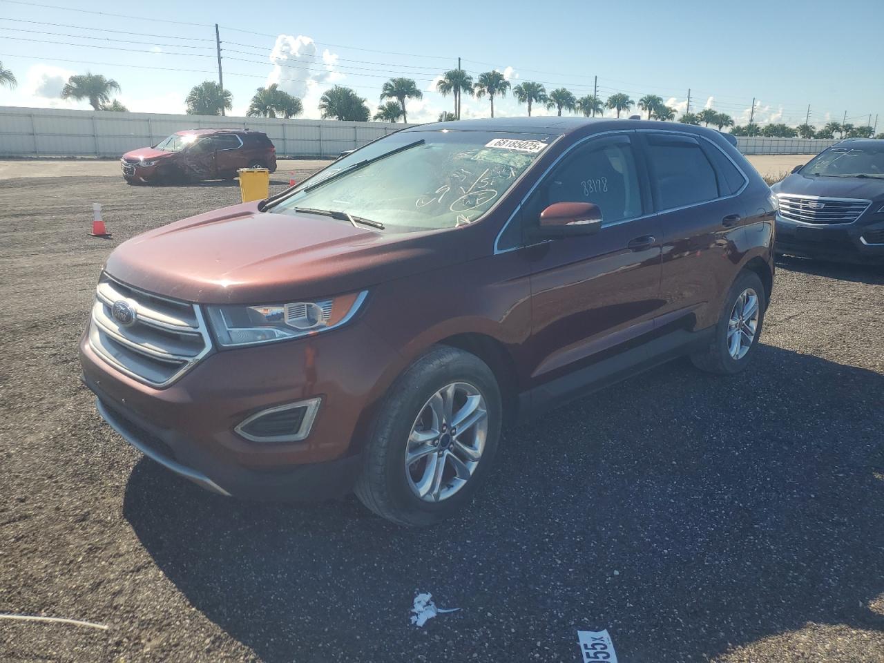 FORD EDGE SEL 2015