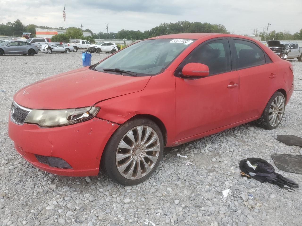 KIA FORTE EX 2012