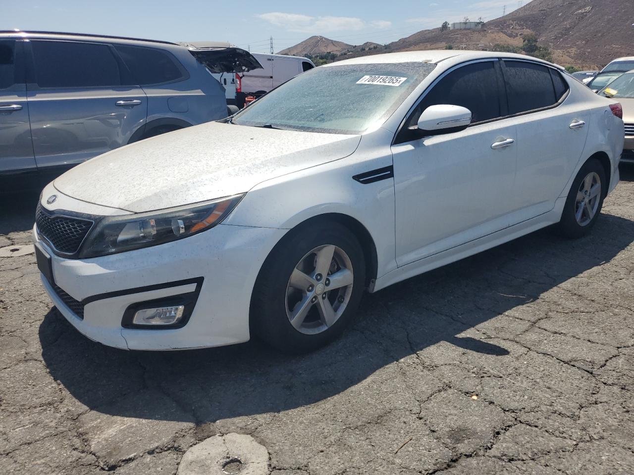 KIA OPTIMA LX 2015