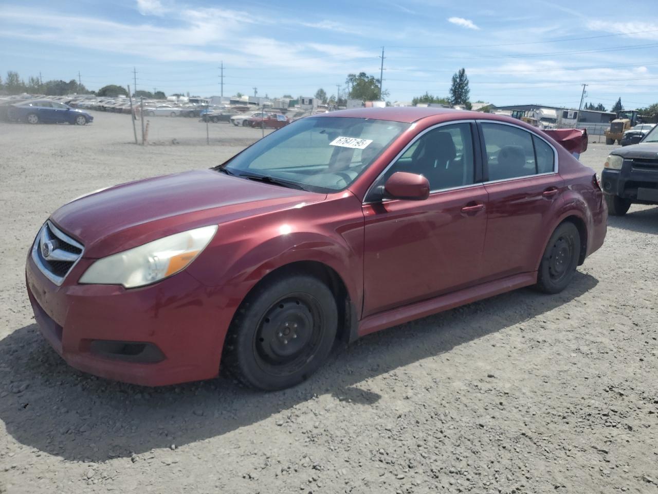 SUBARU LEGACY 2011