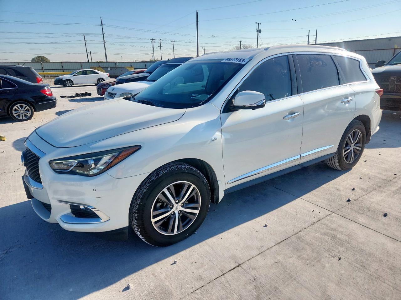 INFINITI QX60 2018