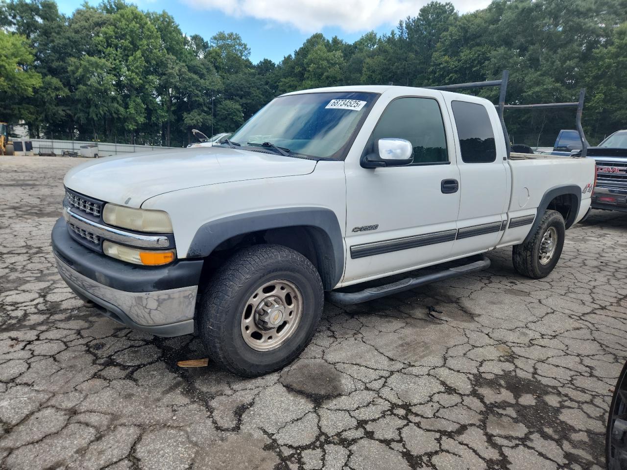 CHEVROLET SILVERADO 2002
