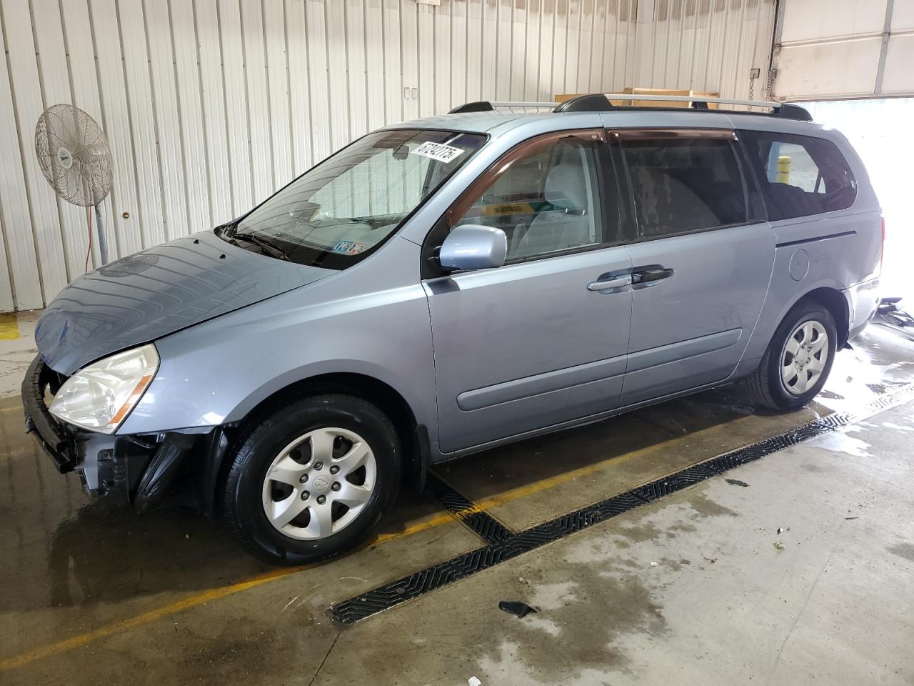 KIA SEDONA EX 2008
