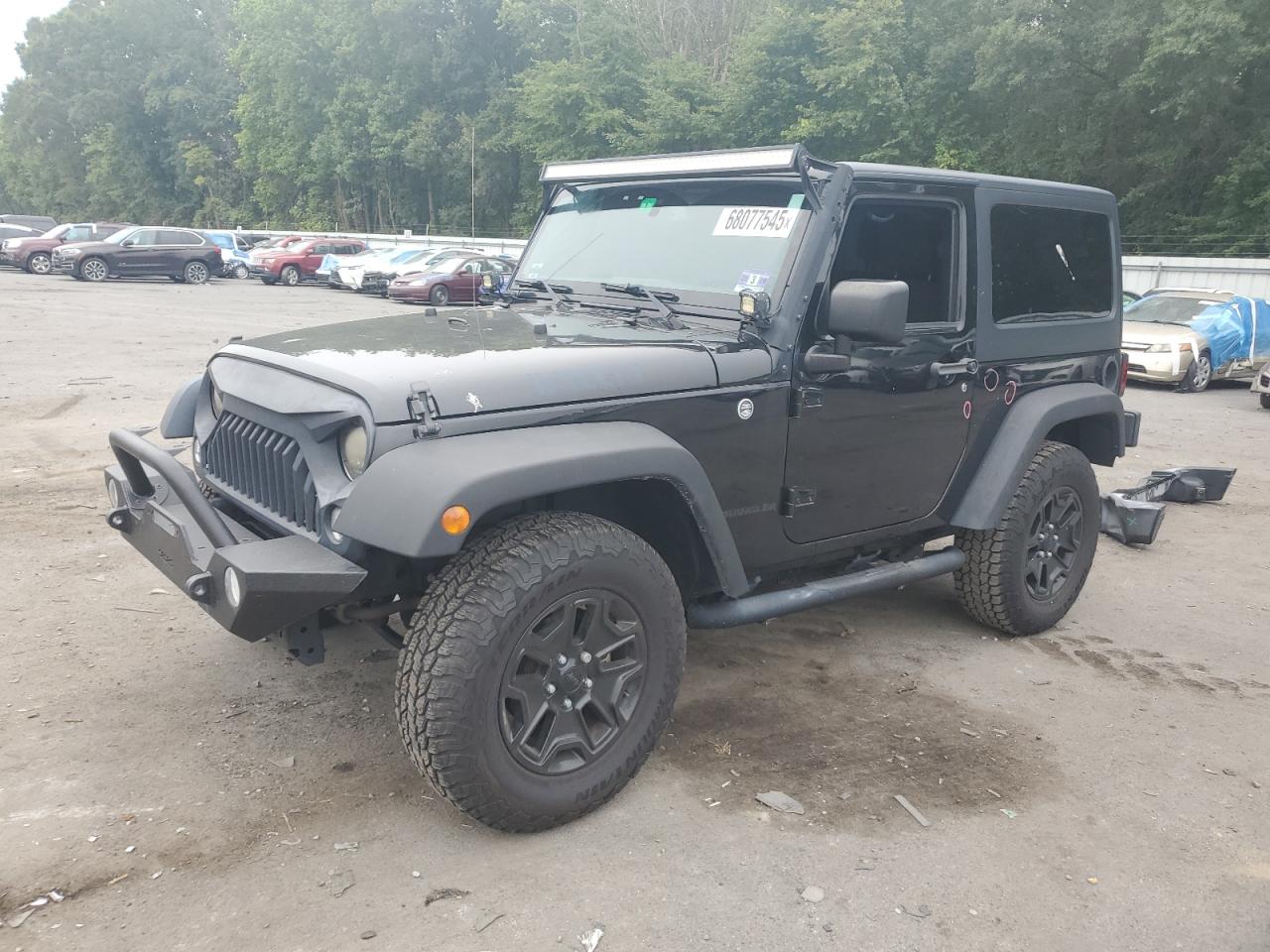 JEEP WRANGLER S 2017