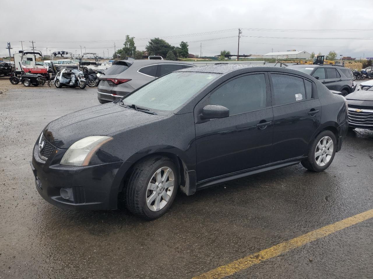 NISSAN SENTRA 2.0 2012