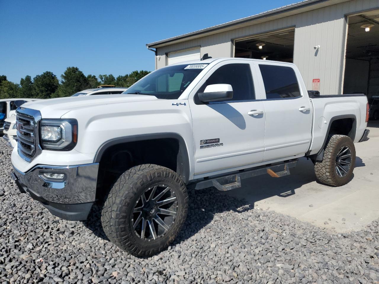 GMC SIERRA K1500 SLE 2017