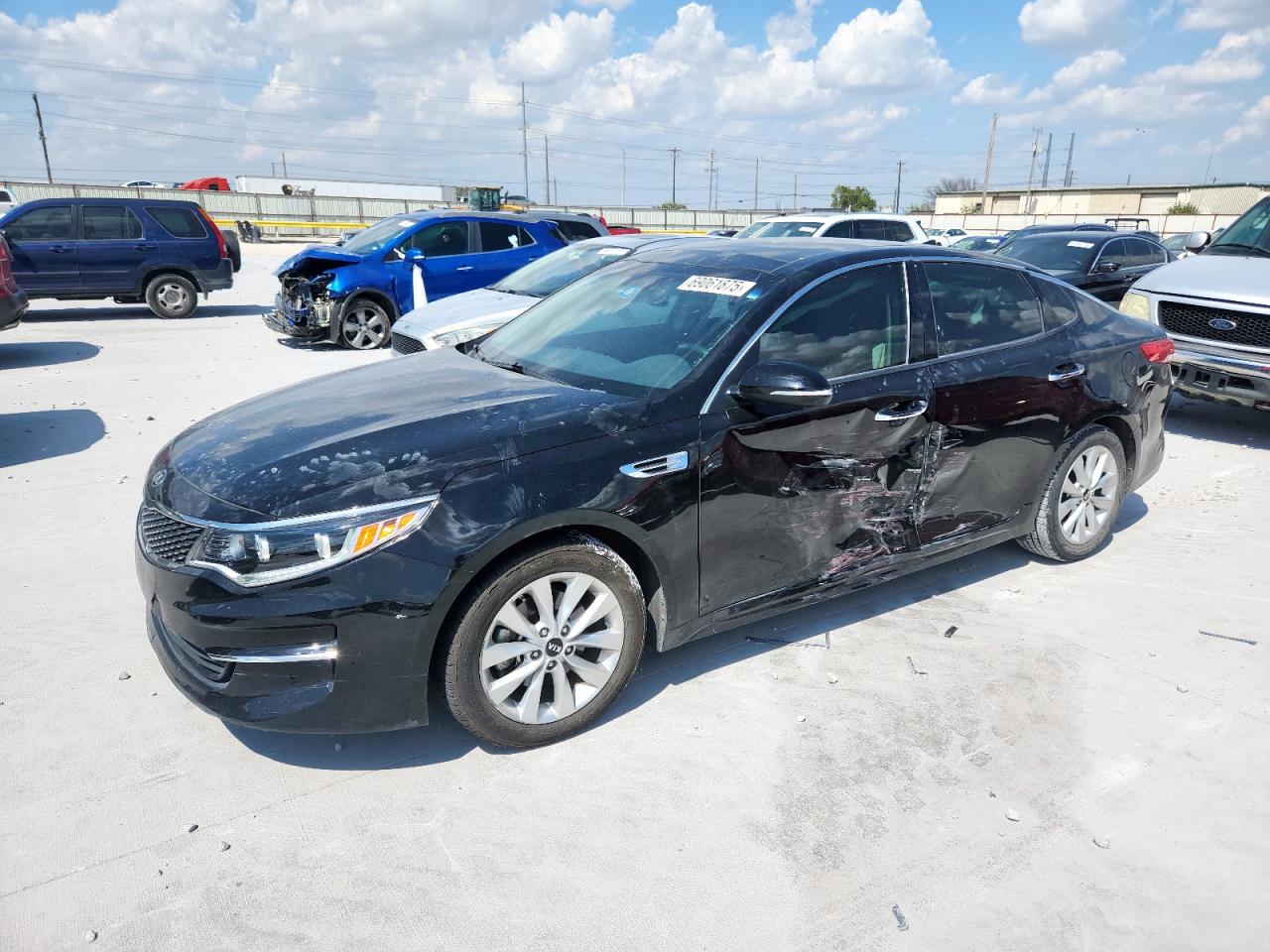 KIA OPTIMA EX 2016