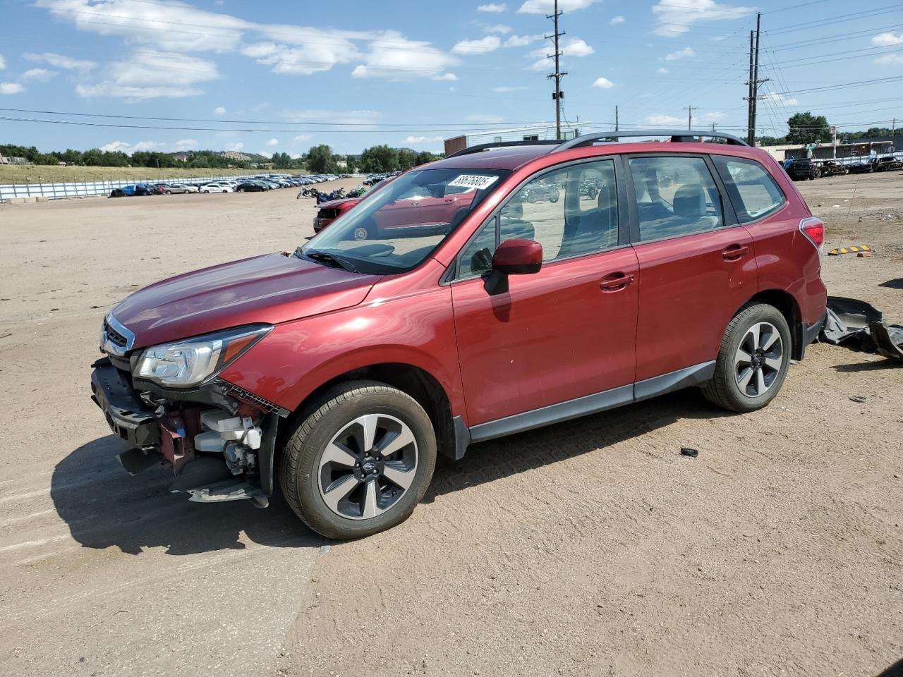 SUBARU FORESTER 2 2017
