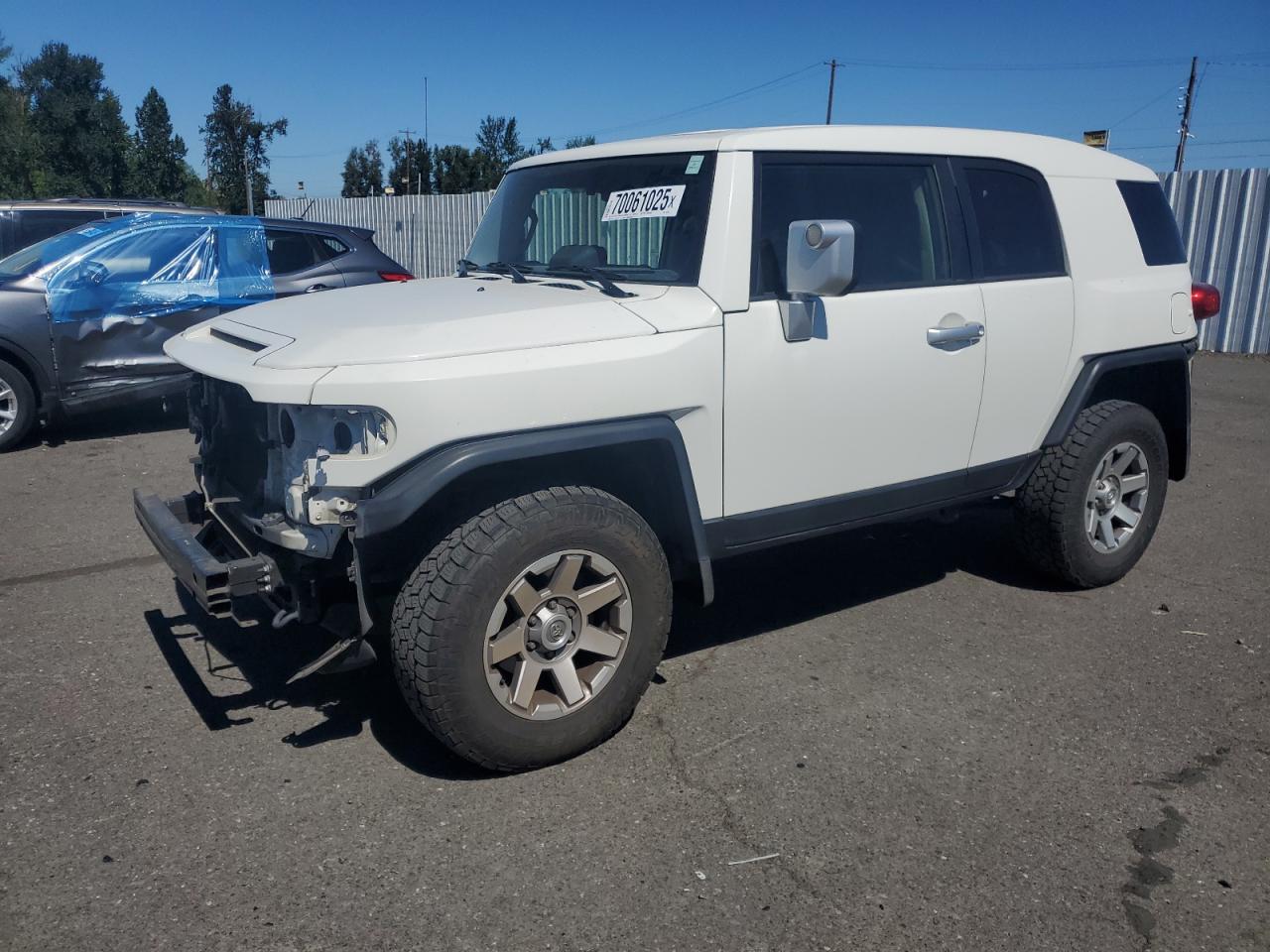 TOYOTA FJ CRUISER 2014