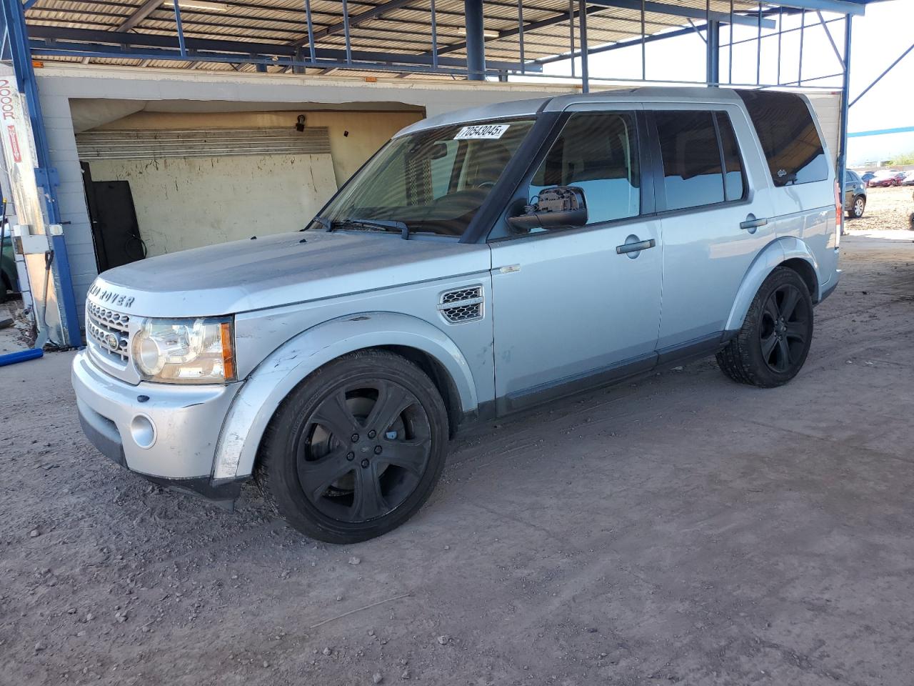 LAND ROVER LR4 HSE 2011