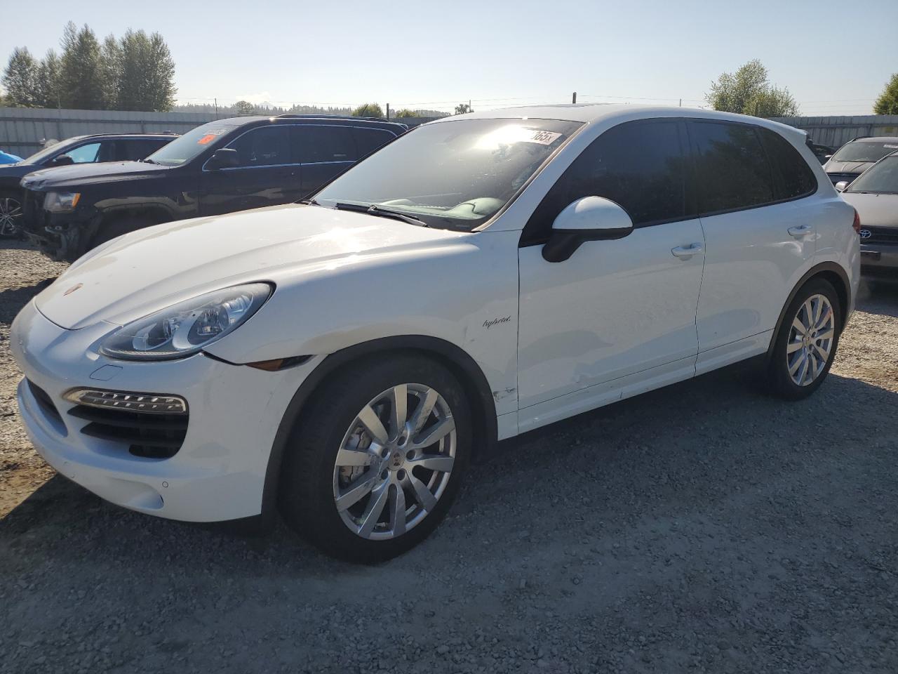 PORSCHE CAYENNE S 2014