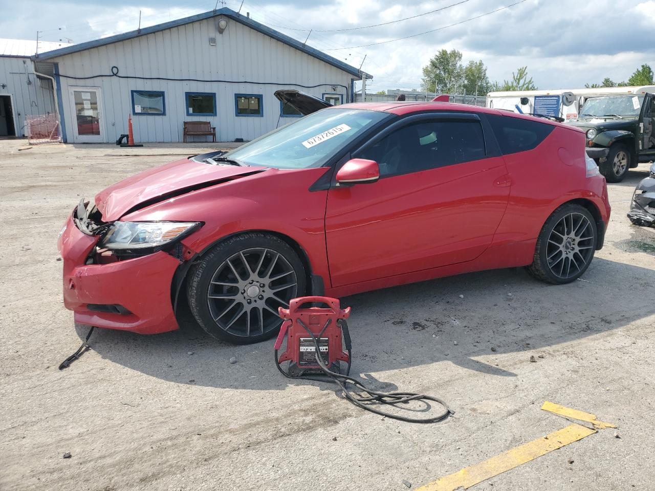 HONDA CR-Z EX 2011