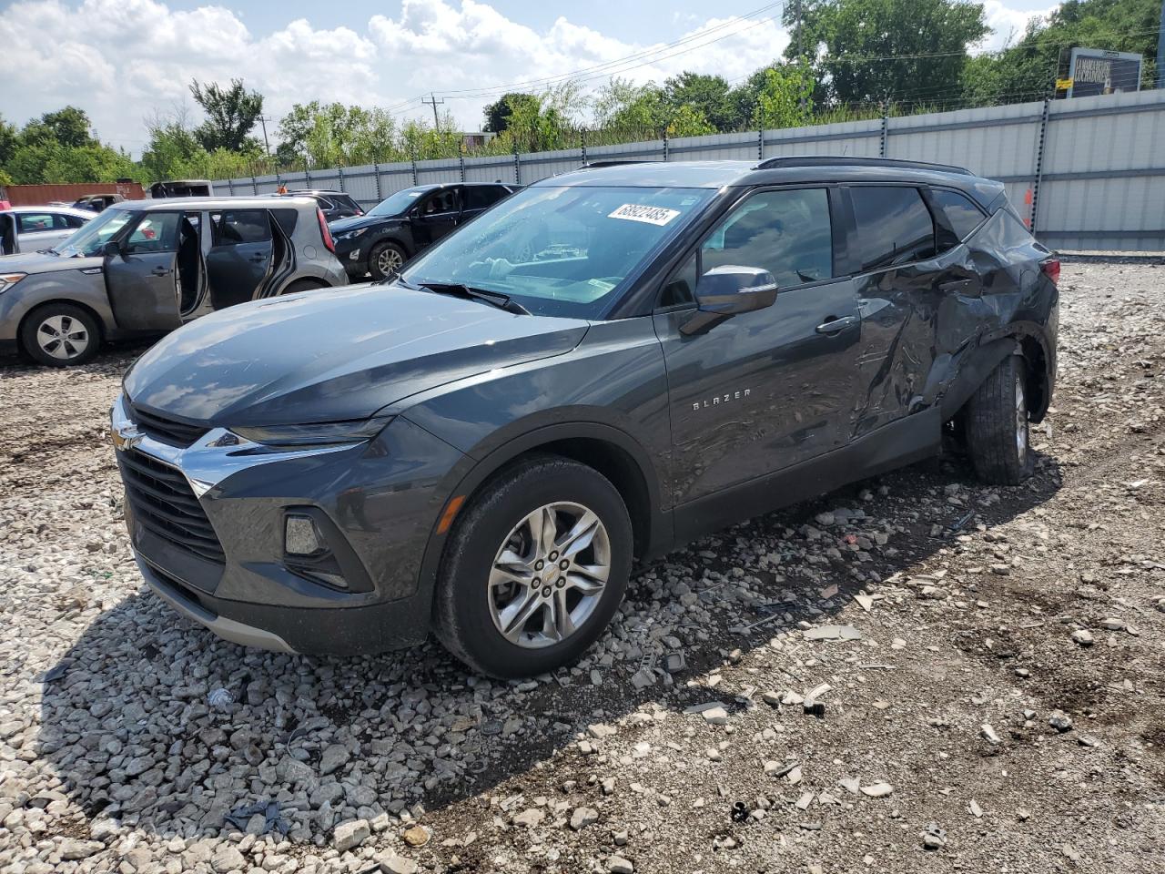 CHEVROLET BLAZER 2LT 2020