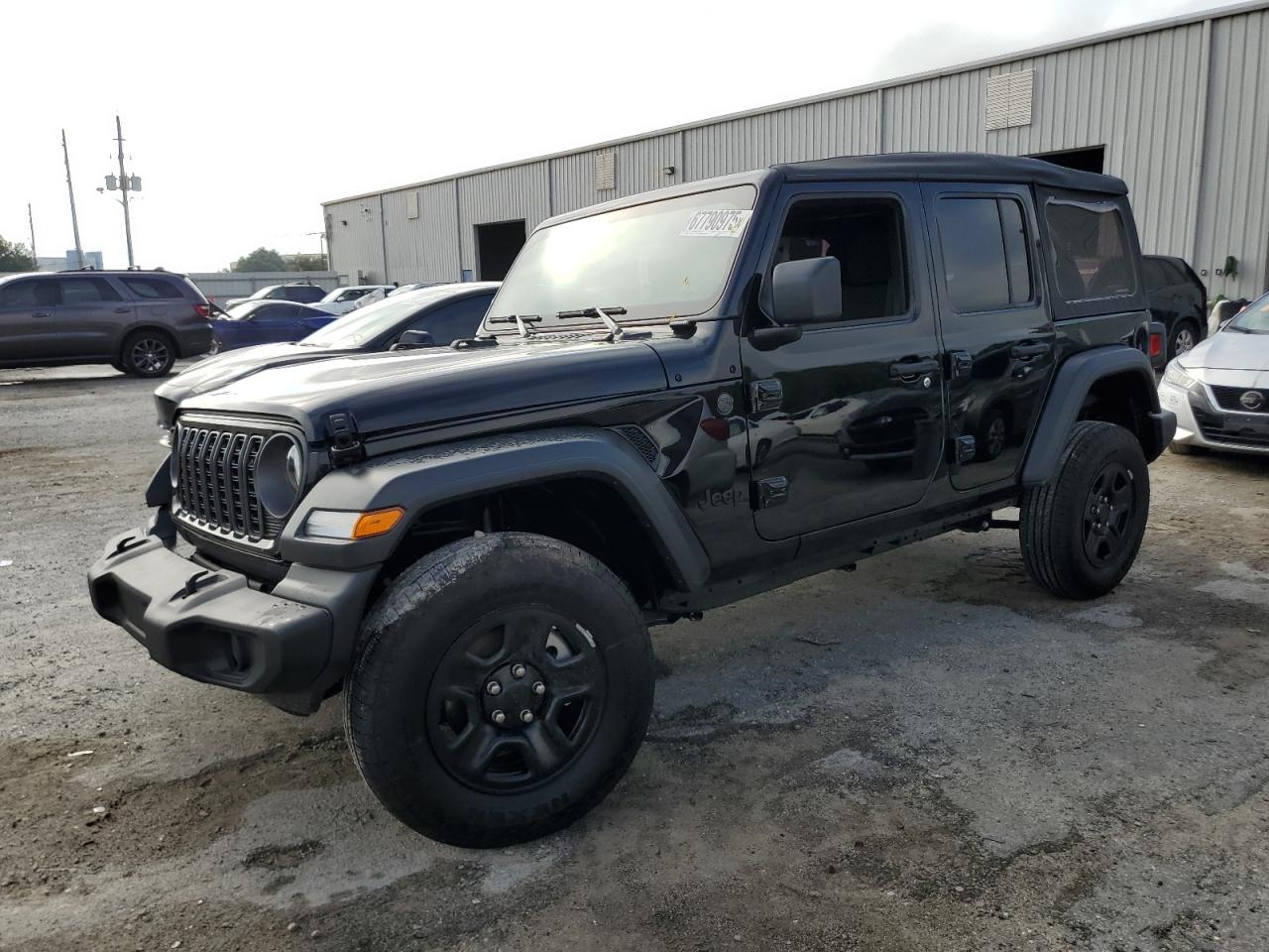 JEEP WRANGLER S 2025