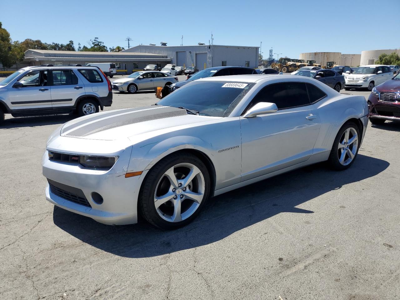 CHEVROLET CAMARO LT 2015