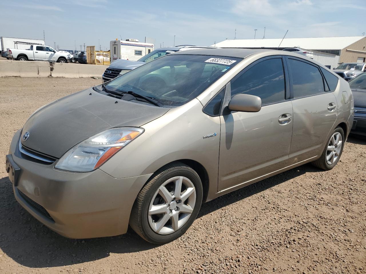 TOYOTA PRIUS 2008