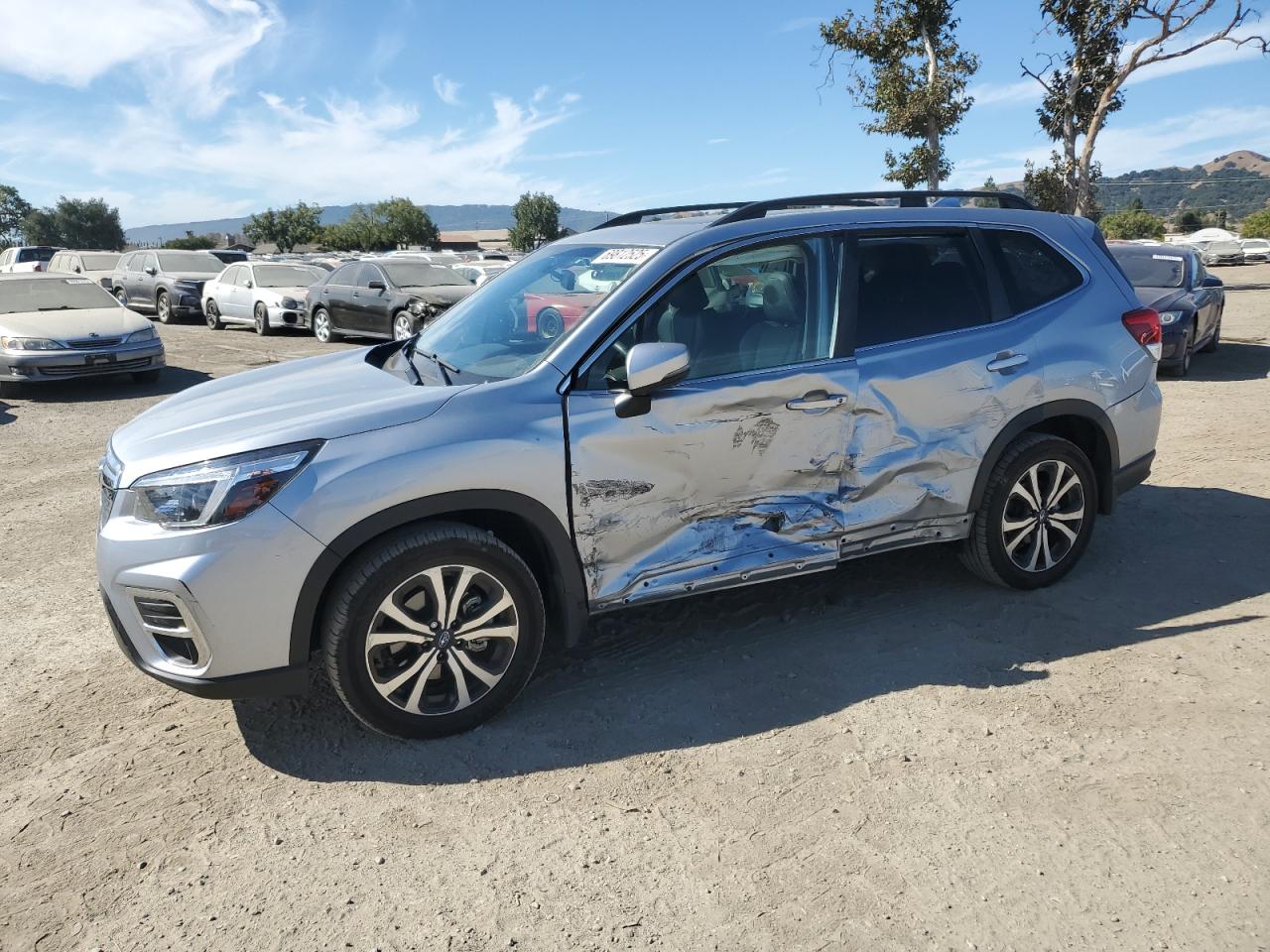 SUBARU FORESTER L 2021