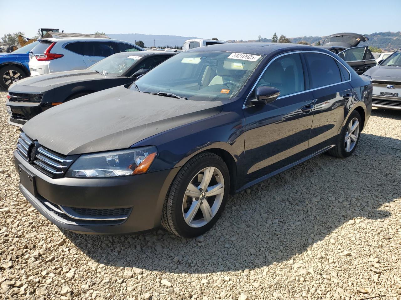 VOLKSWAGEN PASSAT SE 2012