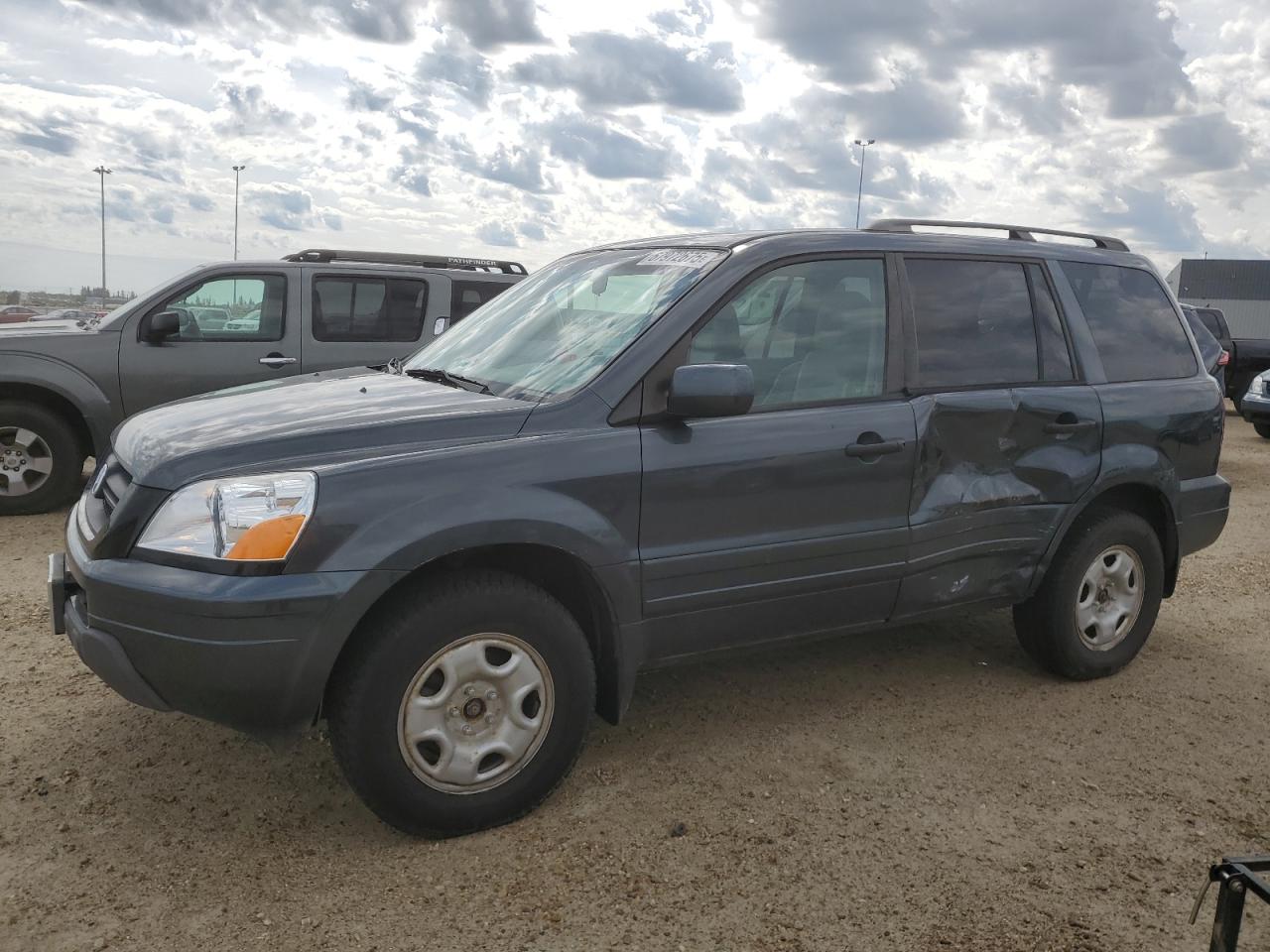 HONDA PILOT EXL 2004