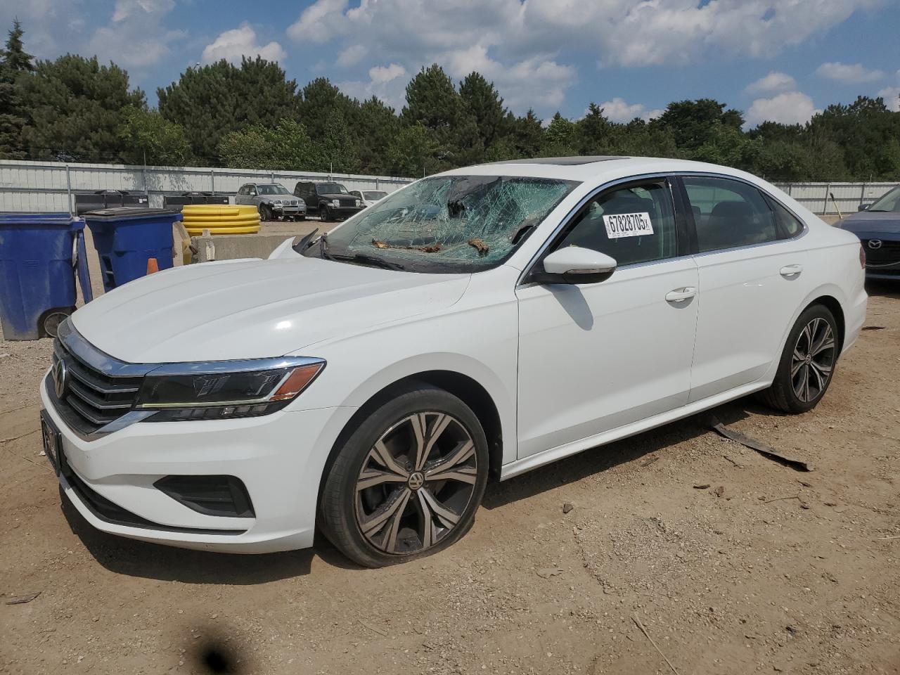 VOLKSWAGEN PASSAT SE 2021