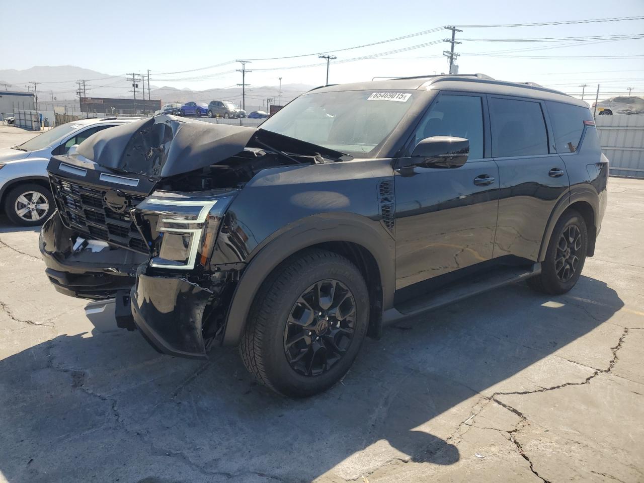NISSAN ARMADA PRO 2025
