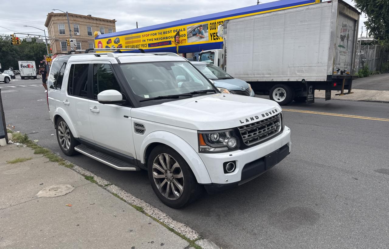 LAND ROVER LR4 HSE LU 2016