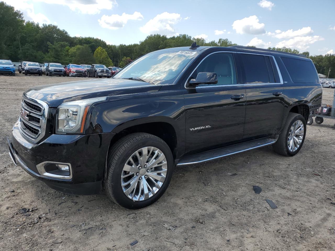 GMC YUKON XL K1500 SLT 2018