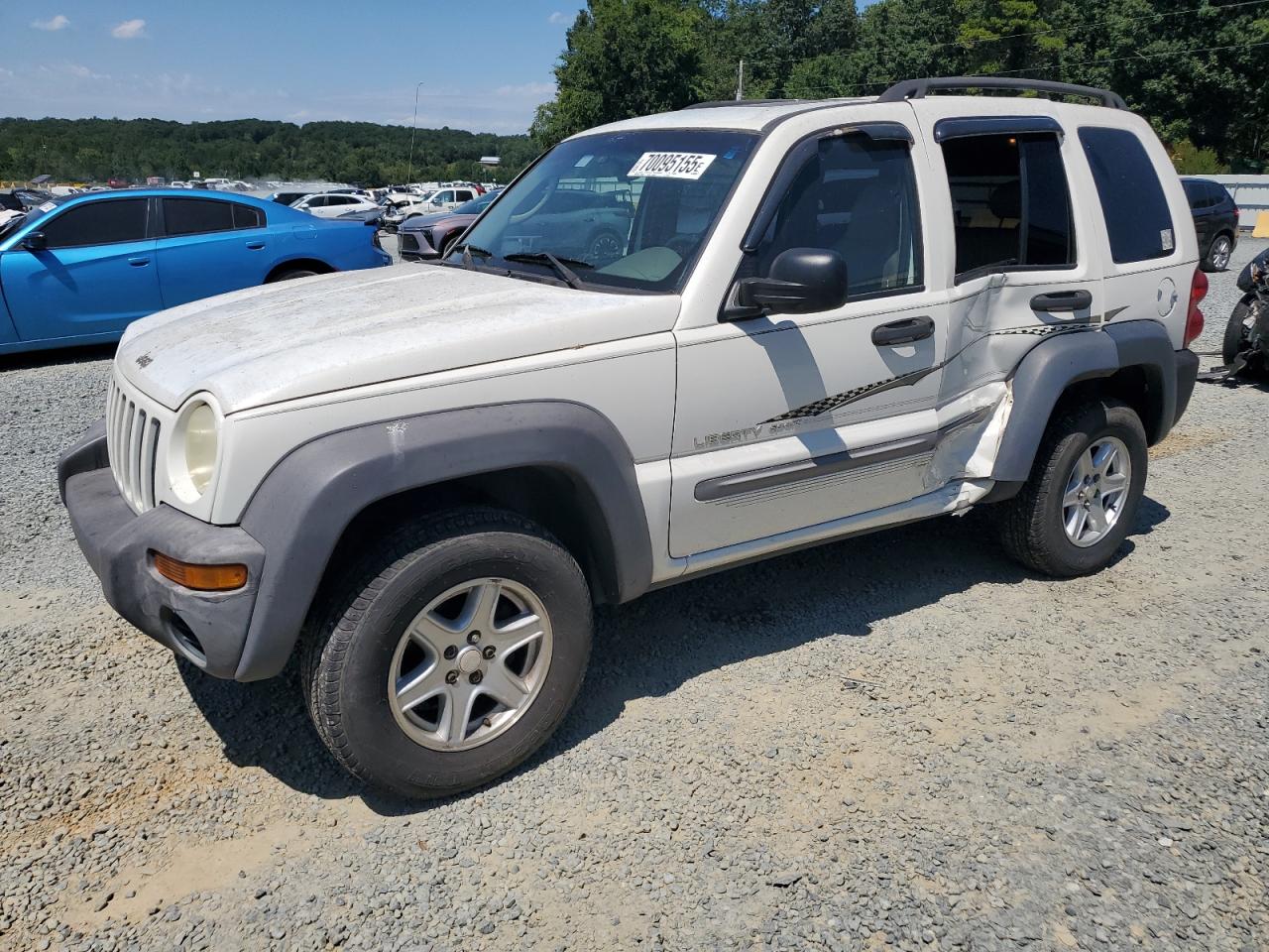 JEEP LIBERTY SP 2002