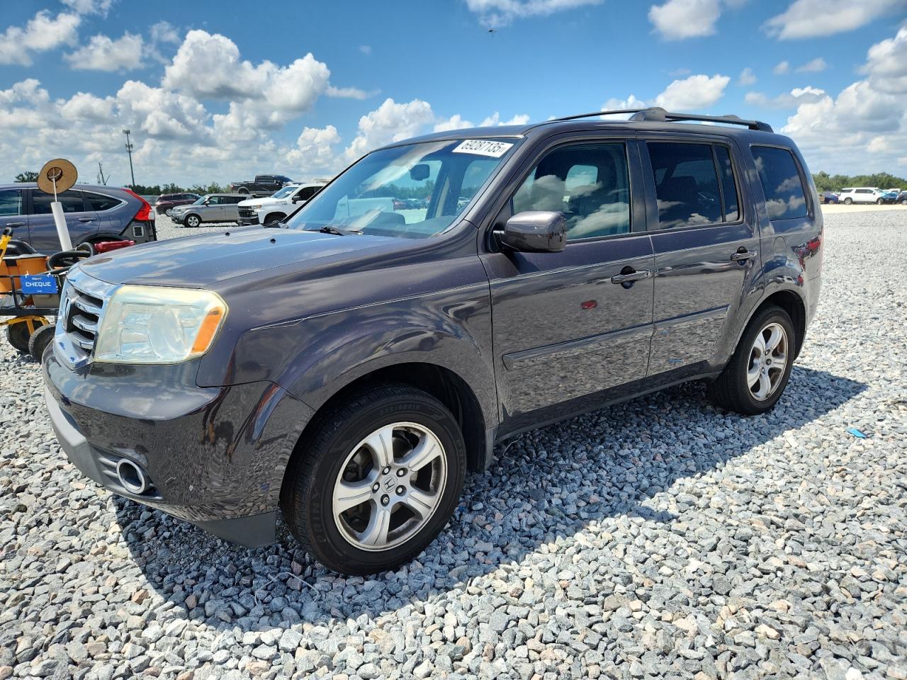 HONDA PILOT EXL 2013
