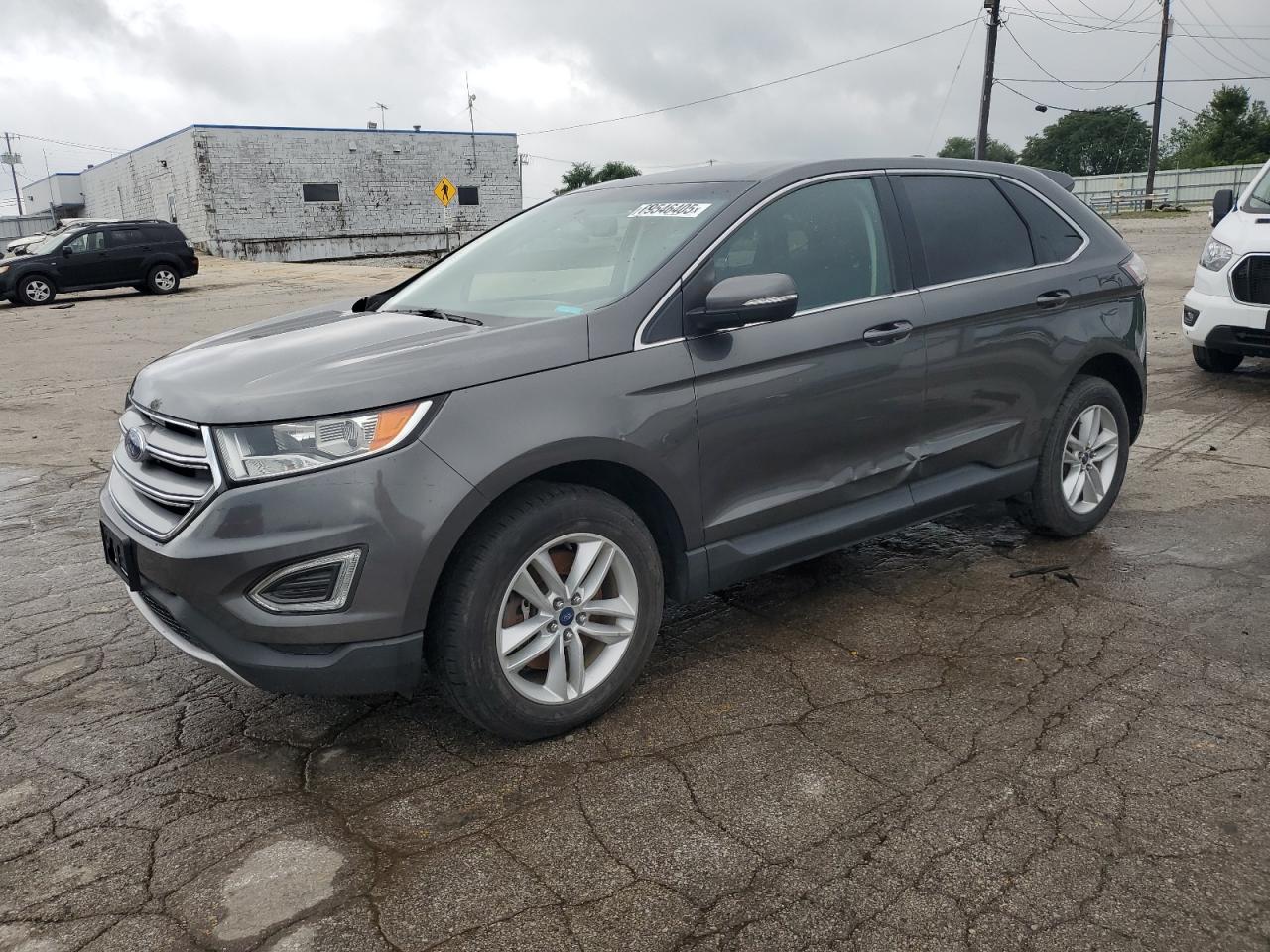 FORD EDGE SEL 2018