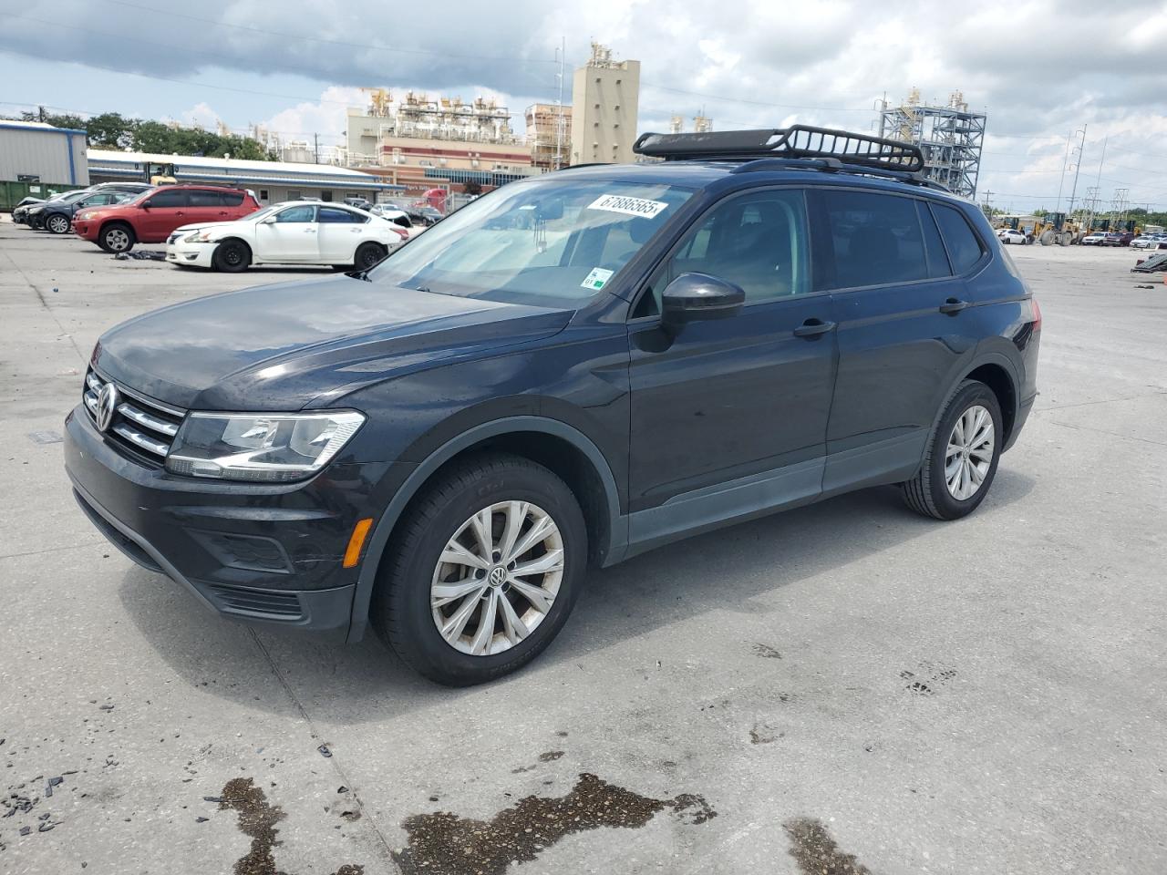 VOLKSWAGEN TIGUAN S 2020